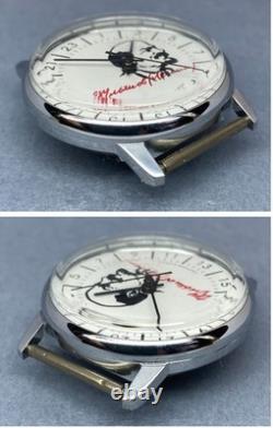 New Old Stock (NOS) 1980 Raketa Lenin 24-Hour Polar Wristwatch PChZ