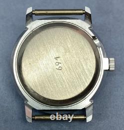 New Old Stock (NOS) 1980 Raketa Lenin 24-Hour Polar Wristwatch PChZ