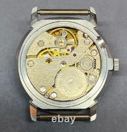 New Old Stock (NOS) 1980 Raketa Lenin 24-Hour Polar Wristwatch PChZ