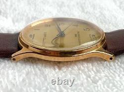 New Old Stock NOS Stainless Steel Gold Plated Timex Mechanical Winding Watch