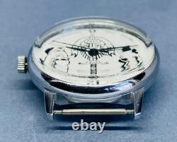 New Old Stock (NOS) Vintage 1990 Raketa KGB-Themed Wristwatch Petrodvorts