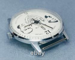 New Old Stock (NOS) Vintage 1990 Raketa KGB-Themed Wristwatch Petrodvorts New Old Stock (NOS) Vintage 1990 Raketa KGB-Themed Wristwatch Petrodvorts