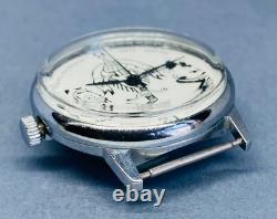 New Old Stock (NOS) Vintage 1990 Raketa KGB-Themed Wristwatch Petrodvorts