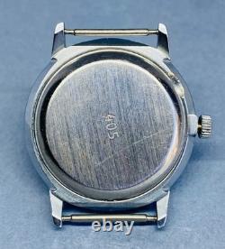 New Old Stock (NOS) Vintage 1990 Raketa KGB-Themed Wristwatch Petrodvorts