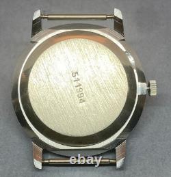 New Old Stock (NOS) Vintage 1990 Raketa KGB-Themed Wristwatch Petrodvorts New Old Stock (NOS) Vintage 1990 Raketa KGB-Themed Wristwatch Petrodvorts