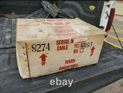 New Old Stock (NOS) Vintage Warn 8274 Winch