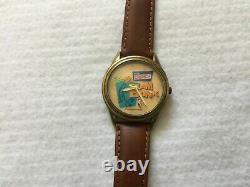 New Old Stock Nestle Crunch and Basketball Slam Dunk Quartz Watch by Fossil