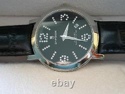 New Old Stock, Nice Rare Sandoz, All Swiss Made, 1989, Eta Swiss Quartz, Box