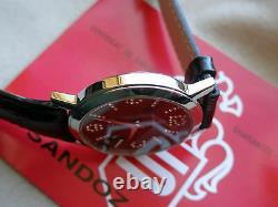 New Old Stock, Nice Rare Sandoz, All Swiss Made, 1989, Eta Swiss Quartz, Box