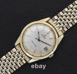 New Old Stock Omega Seamaster Gold & Steel Automatic Cal. 565 Ref. 166.010