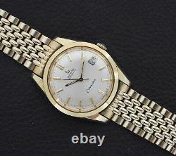 New Old Stock Omega Seamaster Gold & Steel Automatic Cal. 565 Ref. 166.010