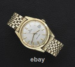 New Old Stock Omega Seamaster Gold & Steel Automatic Cal. 565 Ref. 166.010