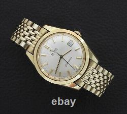 New Old Stock Omega Seamaster Gold & Steel Automatic Cal. 565 Ref. 166.010