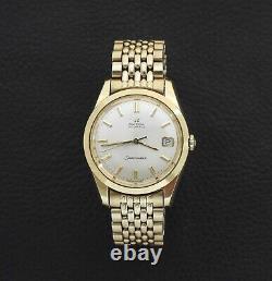 New Old Stock Omega Seamaster Gold & Steel Automatic Cal. 565 Ref. 166.010