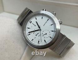 New Old Stock Orient Chronograph Men's Watch Date 2. Time 37Mm Stainless Steel