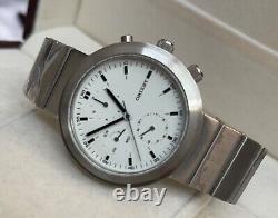 New Old Stock Orient Chronograph Men's Watch Date 2. Time 37Mm Stainless Steel