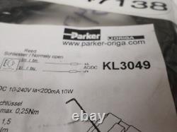 New Old Stock PARKER ORIGA KL3049 REED SWITCH N/O