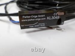 New Old Stock PARKER ORIGA KL3049 REED SWITCH N/O