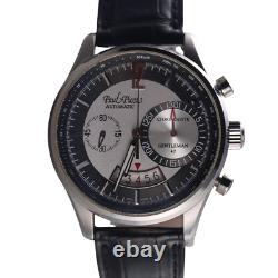 New Old Stock Paul Picot Gentleman 42 Chronodate Watch PBT2134-2