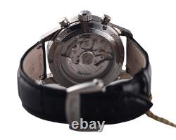 New Old Stock Paul Picot Gentleman 42 Chronodate Watch PBT2134-2