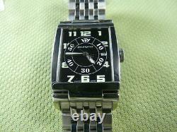 New Old Stock Philip Watch Swiss Stainless Steel Date Swiss Quartz Men Watch