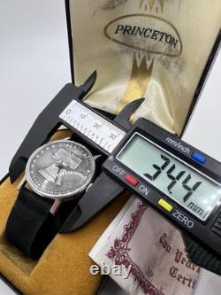 New Old Stock Princeton 1776 1976 Bicentennial Mechanical Liberty Bell Watch