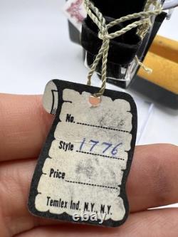 New Old Stock Princeton Liberty Bell 1776 1976 Bicentennial Manual Coin Watch