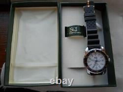 New Old Stock, Rare Esquire-movado Submersible 333, Swiss Made, 1983, Quartz, Box