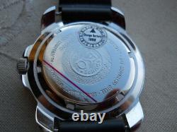 New Old Stock, Rare Esquire-movado Submersible 333, Swiss Made, 1983, Quartz, Box