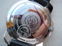 New Old Stock, Rare Esquire-movado Submersible 333, Swiss Made, 1983, Quartz, Box