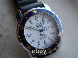 New Old Stock, Rare Esquire-movado Submersible 333, Swiss Made, 1983, Quartz, Box