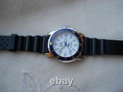 New Old Stock, Rare Esquire-movado Submersible 333, Swiss Made, 1983, Quartz, Box