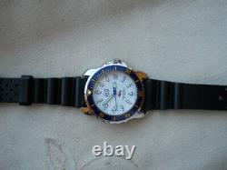 New Old Stock, Rare Esquire-movado Submersible 333, Swiss Made, 1983, Quartz, Box