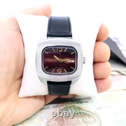 New Old Stock Rare Watch Raketa Big TV Watch 2628 Soviet 1970 USSR Service