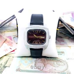 New Old Stock Rare Watch Raketa Big TV Watch 2628 Soviet 1970 USSR Service