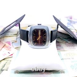 New Old Stock Rare Watch Raketa Big TV Watch 2628 Soviet 1970 USSR Service