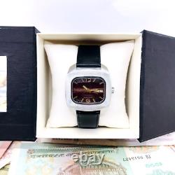 New Old Stock Rare Watch Raketa Big TV Watch 2628 Soviet 1970 USSR Service