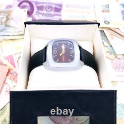 New Old Stock Rare Watch Raketa Big TV Watch 2628 Soviet 1970 USSR Service