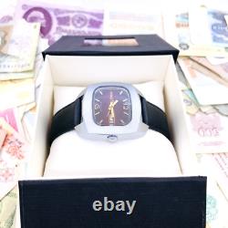 New Old Stock Rare Watch Raketa Big TV Watch 2628 Soviet 1970 USSR Service