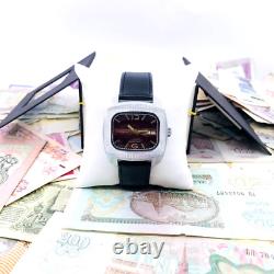 New Old Stock Rare Watch Raketa Big TV Watch 2628 Soviet 1970 USSR Service