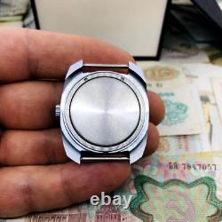 New Old Stock Rare Watch Raketa Big TV Watch 2628 Soviet 1970 USSR Service