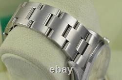 New Old Stock Rolex Oyster Perpetual Air-King Precision Silver Dial Watch 14000M