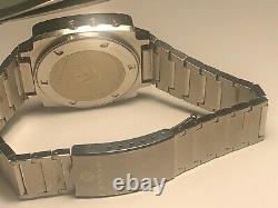 New Old Stock Sanyo Red Led Men's Digital Wristwatch For Repair