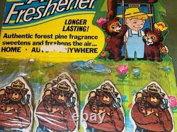 New Old Stock Smokey Bear Air Fresheners & Advertising Board U. S. Forest Service