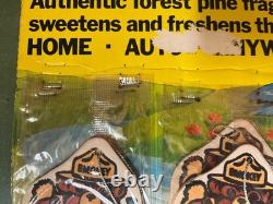 New Old Stock Smokey Bear Air Fresheners & Advertising Board U. S. Forest Service