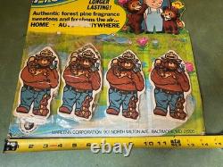 New Old Stock Smokey Bear Air Fresheners & Advertising Board U. S. Forest Service