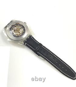 New Old Stock Swatch Irony Automatic Diaphane Skeleton Men's Watch