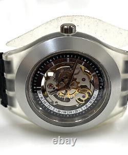 New Old Stock Swatch Irony Automatic Diaphane Skeleton Men's Watch