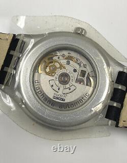 New Old Stock Swatch Irony Automatic Diaphane Skeleton Men's Watch