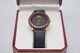 New Old Stock Teakwood McDonalds Quartz Watch in Box Executive Owned Vintage